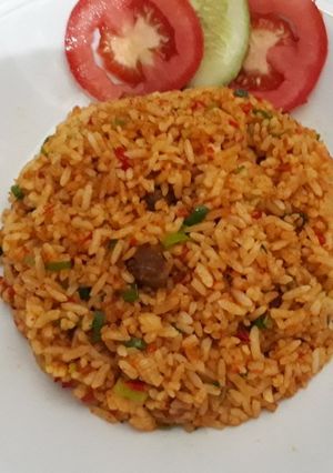 Foto resep Nasi Goreng Bumbu Mie Aceh