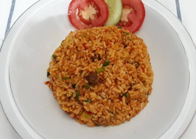 Resep Nasi Goreng Bumbu Mie Aceh oleh Dapoer Bakuliner - Cookpad