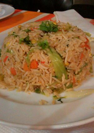 Foto resep Nasi goreng a'la dapoerkoe..
