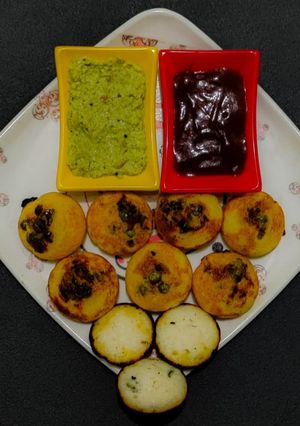 A picture of Gunta ponganalu.