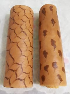 Foto resep Bolu gulung motif ekonomis