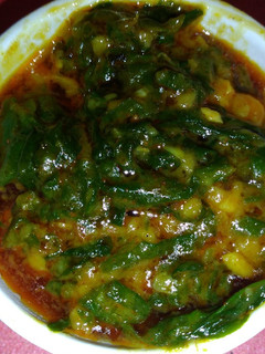લસણ વાળી પાલક ની ભાજી સબ્જી (Garlic Palak Bhaji Sabji Recipe In Gujarati) રેસીપી મુખ્ય ફોટો