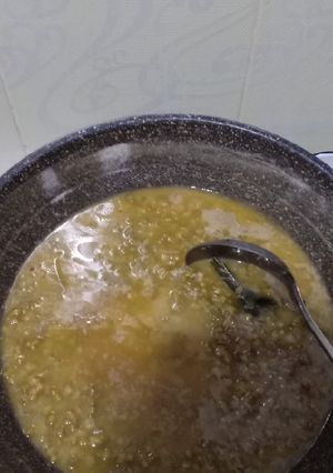 Foto resep Bubur kacang ijo