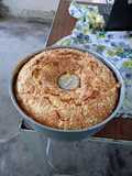 Budín de manzana económico