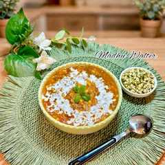 स्प्राउट मूंग दाल (Sprouted Moong Dal)-レシピのメイン写真
