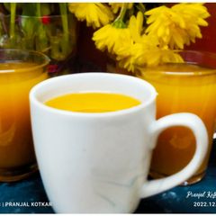 A picture of Spiced Orange Tea ☕.