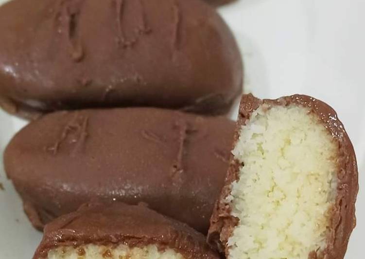 Simple Way to Make Choco Coconut Bonty Bars