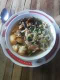 Soto Lenthok Khas Jogja