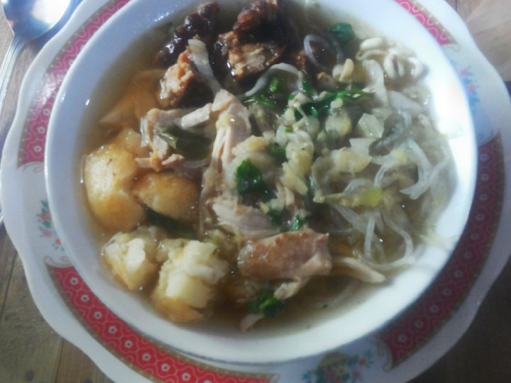 Resep Soto Lenthok Khas Jogja, Sempurna