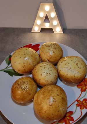 Une photo de Pain Burger brioché