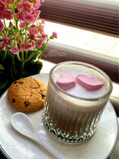 عکسی از دستور موکا مارشمالو