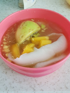Foto resep Es Teler (Es Kelapa Alpukat Nangka)