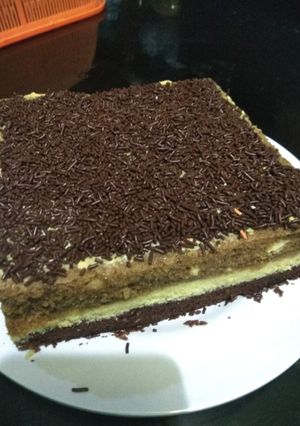 Foto resep Bolu tiramisu kukus
