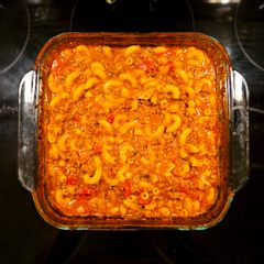 A picture of Beef Noodle Casserole.