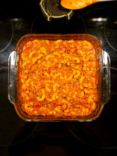 A picture of Beef Noodle Casserole.