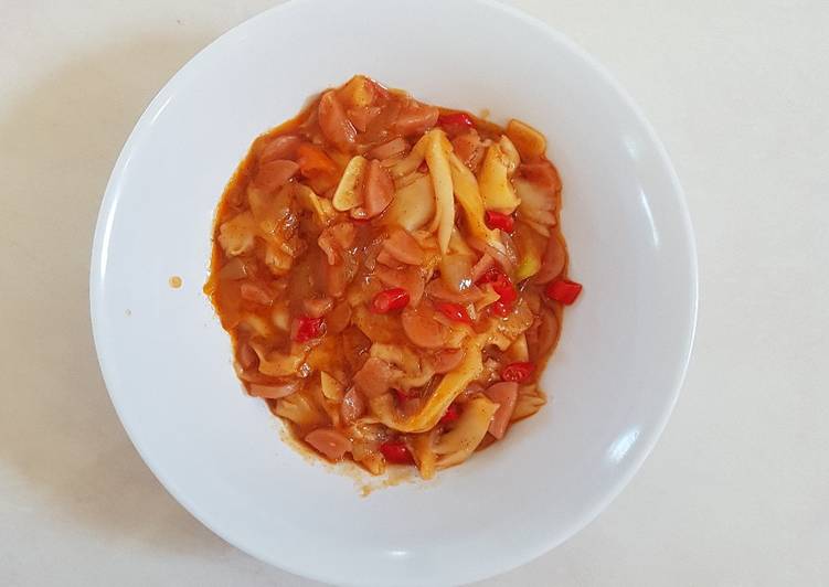 Jamur Saos Cabe