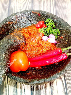 Foto resep Sambal terasi