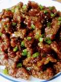 Res Mongola (Mongolian Beef)