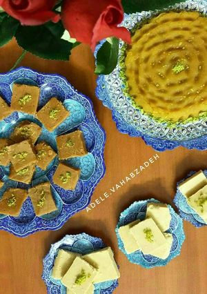 عکسی از دستور حلوای سنتی مازندرانی