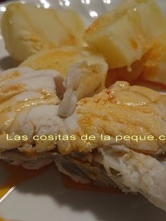 Una foto de Rape en caldeirada