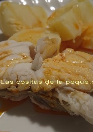 Una foto de Rape en caldeirada