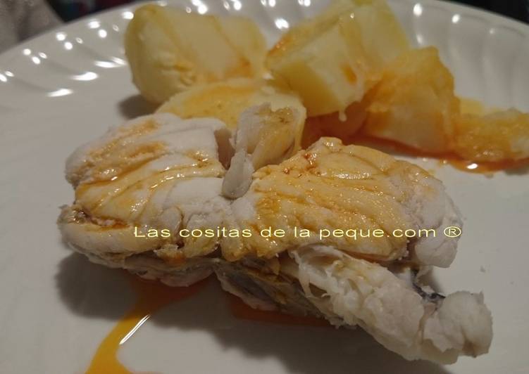 Rape en caldeirada