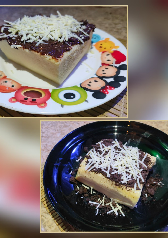 Foto resep Cheesecake KW roti tawar