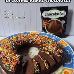 รูปของ Brownies Kukus Chocolatos Takaran Sendok