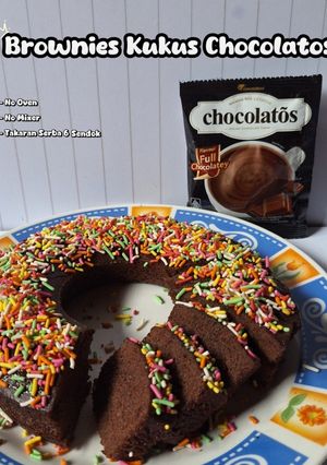 Foto resep Brownies Kukus Chocolatos Takaran Sendok