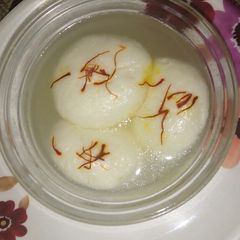 A picture of Sponge Rasgulla.