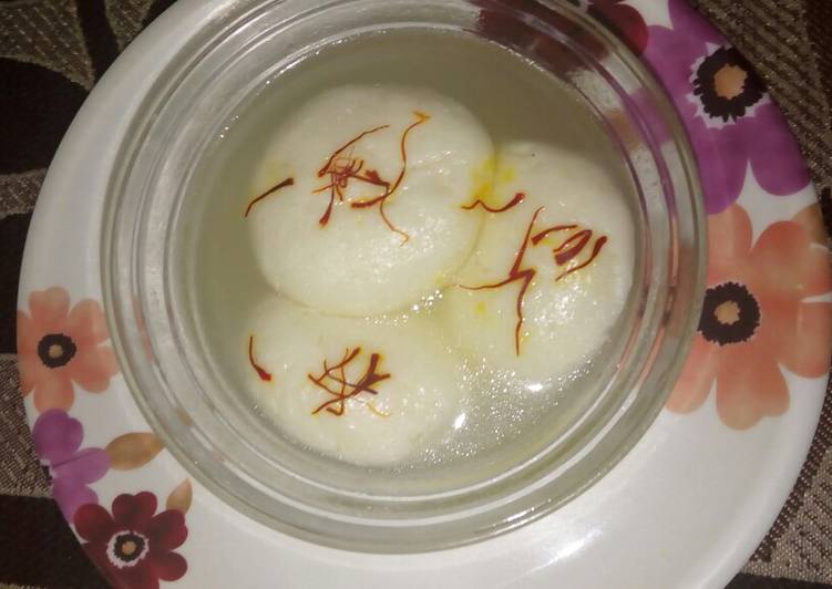 Sponge Rasgulla