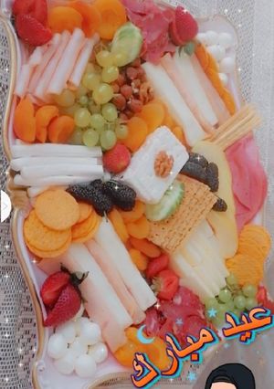 صورة لوصفة Cheese platte طبق الاجبان