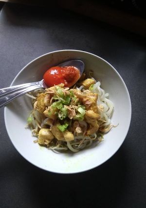 Foto resep Mie ayam kampung ala low carb/keto