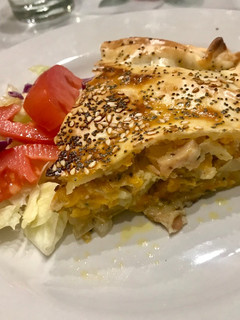 Una foto de Tarta de pollo, rápida y fácil! Muy sabrosa!
