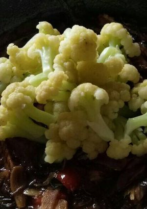 Foto resep Salem kecap tabur kembang kol