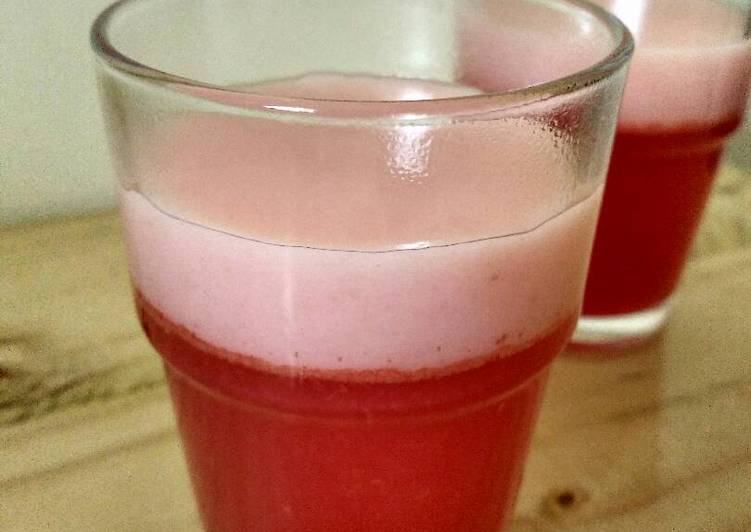 Resep Puding Semangka Suegeerrr Anti Gagal