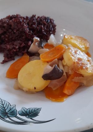 Foto resep Tumis tofu dan sayur