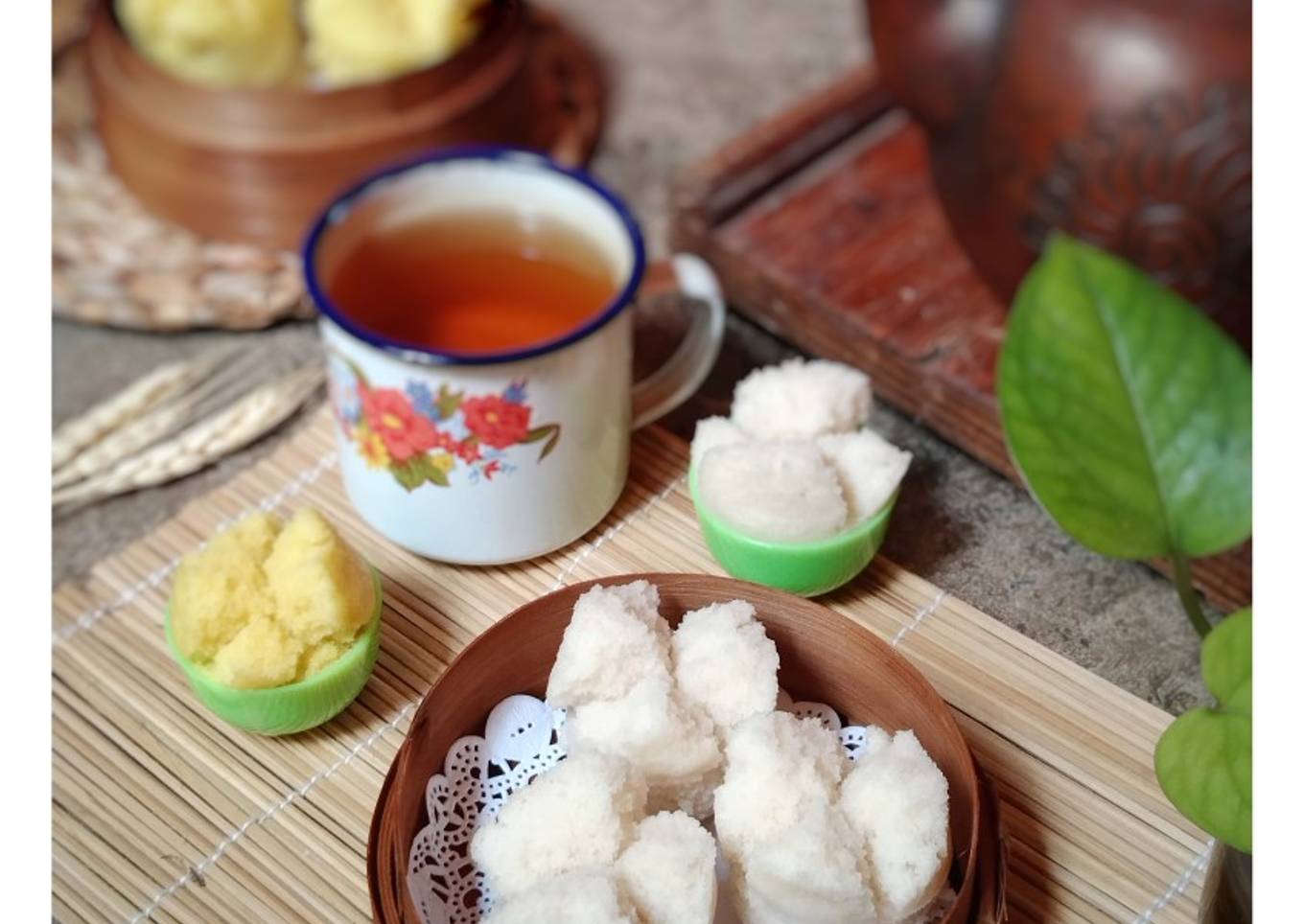 Kue Mangkok Tanpa Tape Singkong