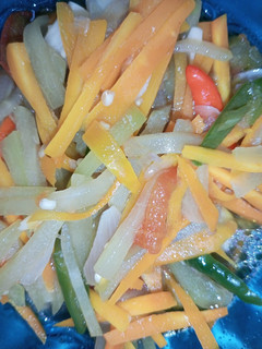 Foto resep Tumis labu&wortel