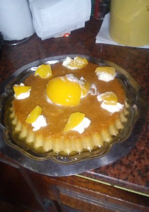 Una foto de Budín de pan