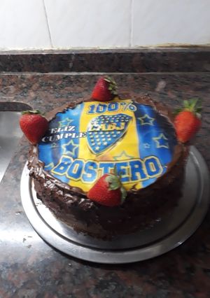 Una foto de TORTA DE BOCA. GRACE