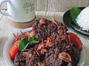 Gambar ati sapi kuah