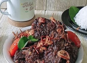 Foto resep Semur Daging Sapi, Paru dan Hati Sapi Khas Betawi