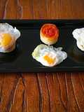 Mini Vol-au-Vents with Manchego Cheese Cream and Sobrasada