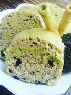 Foto resep Cake matcha oreo