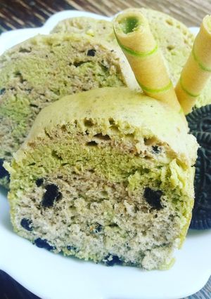 Foto resep Cake matcha oreo