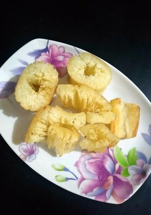 Foto resep Singkong goreng merekah