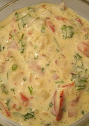 A picture of Tartre sauce.