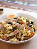 Ensalada de pasta Niçoise