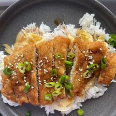 A picture of My Best Katsudon.
